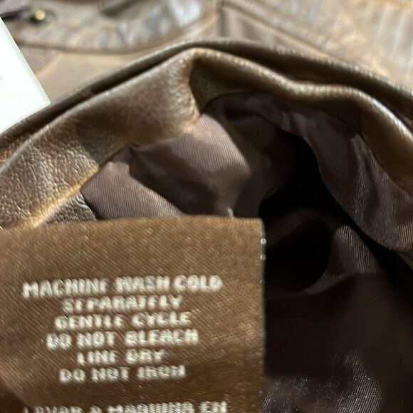 Sebby Collection faux leather jacket size XX-Large. - Picture 8 of 9